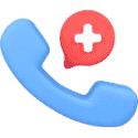 Patient searching for healthcare and medical treatment via inbound call